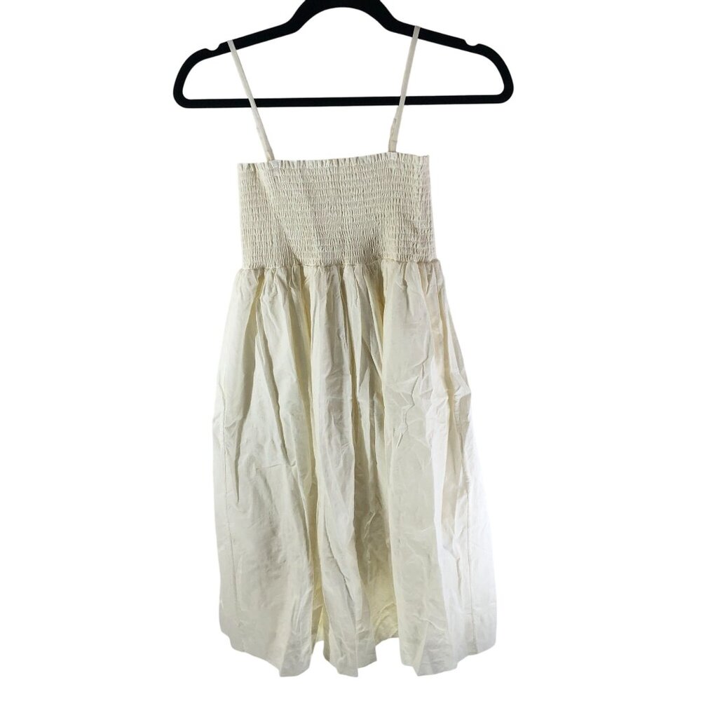 Neiwai Hang Out 2-Way Dress/Skirt Convertible Tundra White S